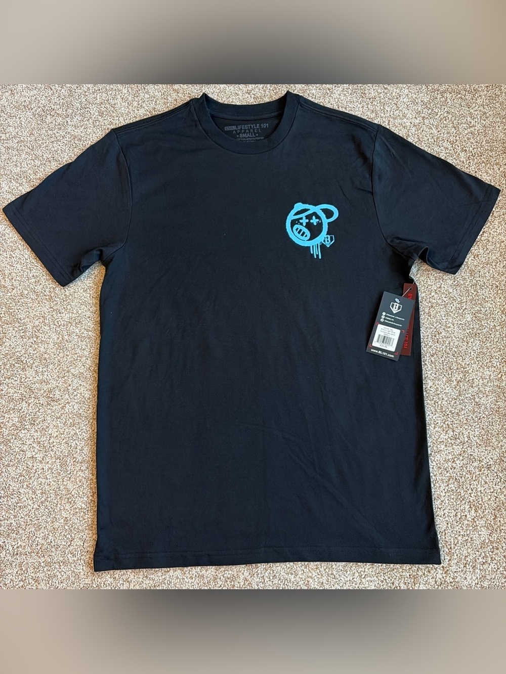 Baseball Lifestyle 101 Men’s Small Vandal Tee